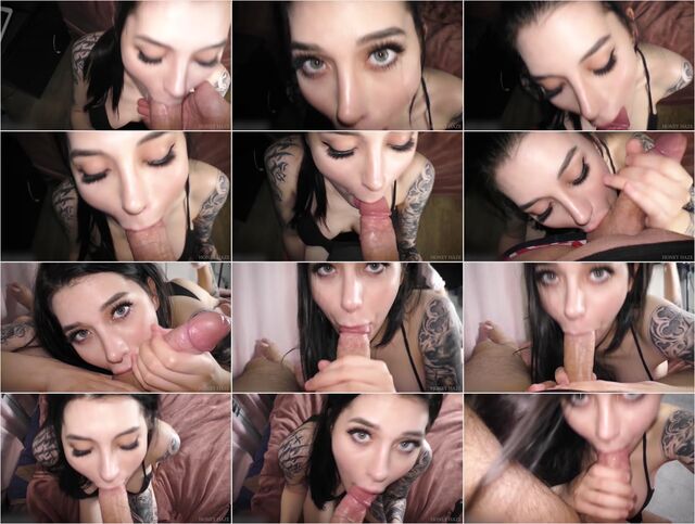 HOT SISTER BLOWS ME FIRST TIME ON CAMERA HONEY HAZE 4k Preview