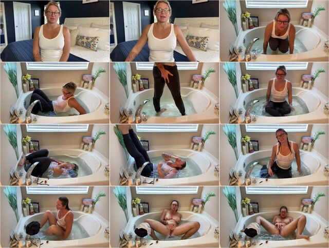 Lauran Vickers - Mommy Gets Wet in the Tub for Son Preview