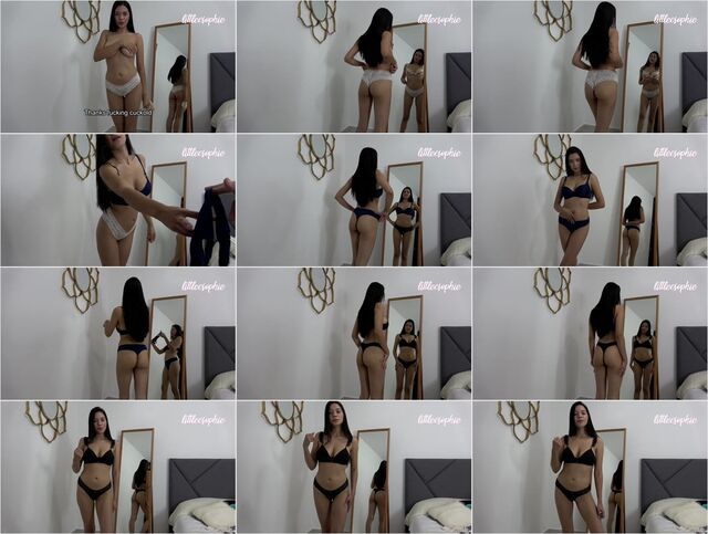 Littlecsophie1 - My Cuckold Hubby Helps Me To Get Ready4k Preview
