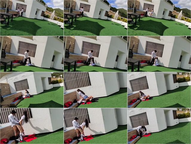 Spying On Schoolgirl Daughter HD 1080p Preview