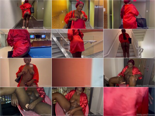 Tilaxoxo - My mom and I arrived at a hotel Preview