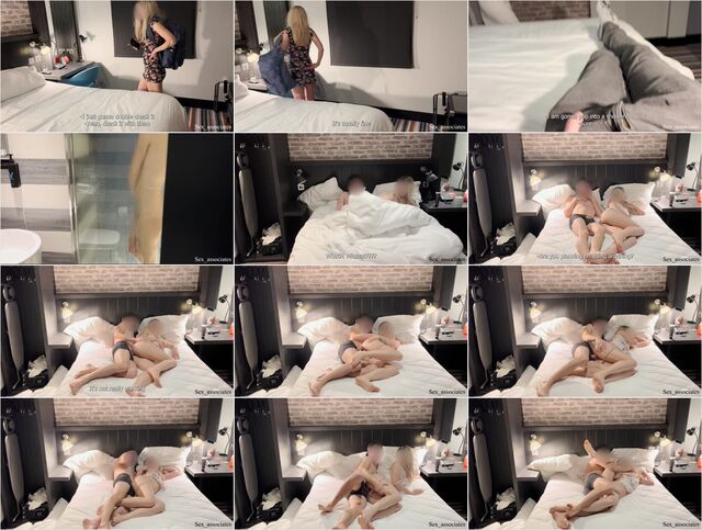 Step Mom and Son Share a Bed in a Hotel HD 1080p Preview