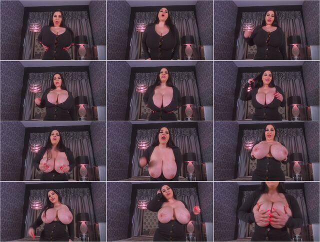 Korina Kova - Supermarket Ball Busting JOI Preview