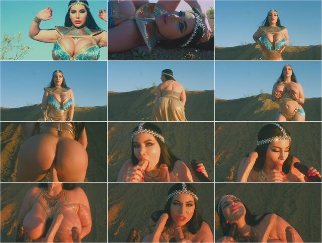 Korina Kova - Egyptian Cum Goddess Pt 3 Preview