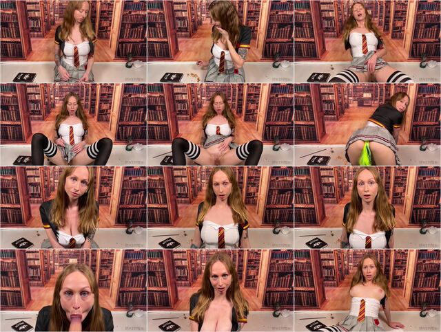 Hermione-s-Hairy-Twatter-Harry-Potter-Cosplay-BJ-Virtual-Sex Preview