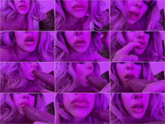 Mommys Lips Preview