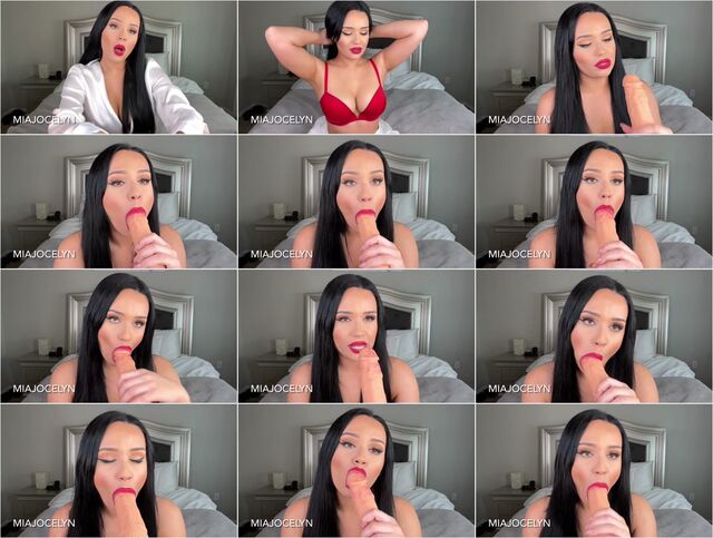 Mia Jocelyn - MOMMYS RED LIPSTICK FACIAL Preview
