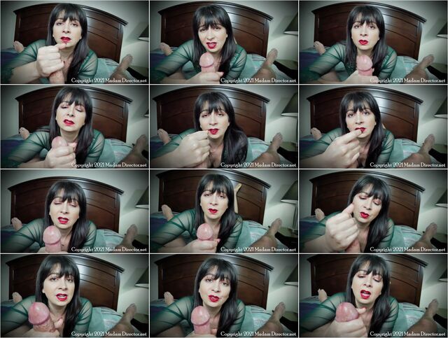 Madam Director - Handjob from Stepmother Preview