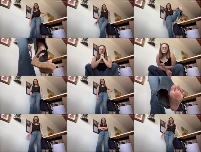 Nina Crowne - Sister Foot Worship SPH Preview