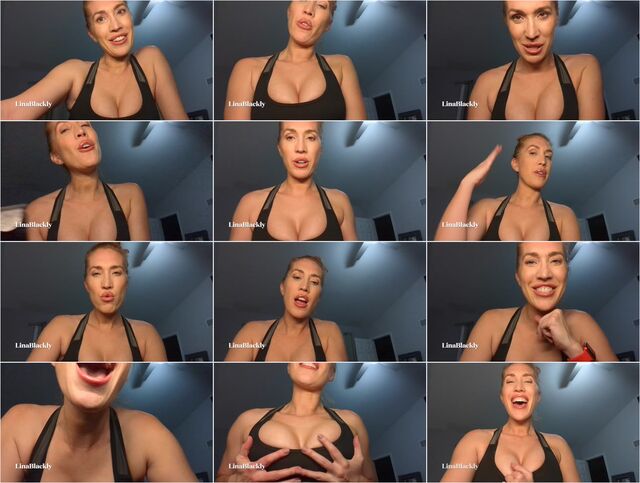 LinaBlackly Dom-Girlfriend-Shaves-Your-Head Preview