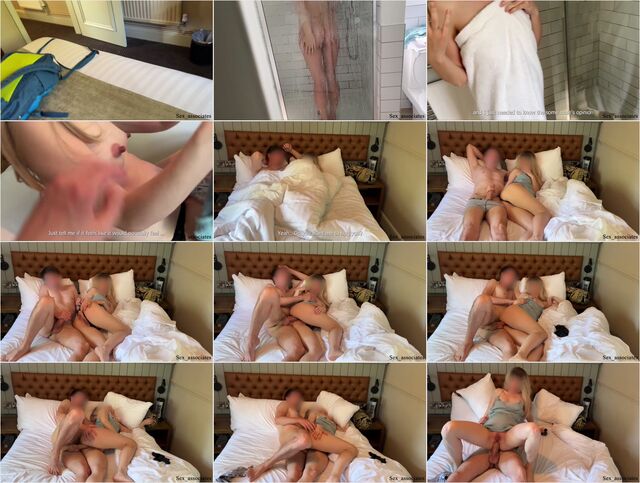 Pregnant Stepmom Shares the Bed and her Ass with a Stepson 4k Preview