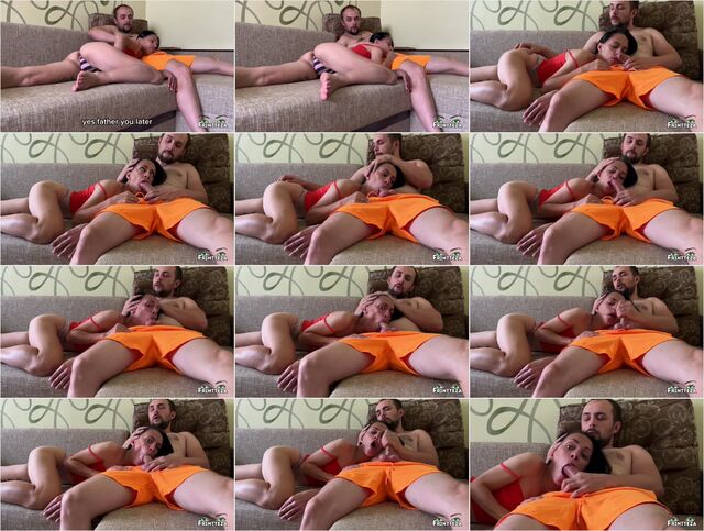 MOM  C2 A0GIVES MOUTH HER SON IN HIS BED HD 1080p Preview