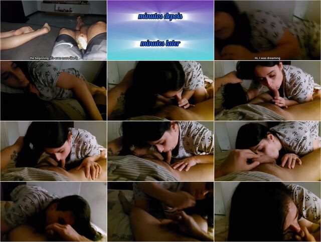 Son Asks Mother to Share the Bed with him POV 4k Preview