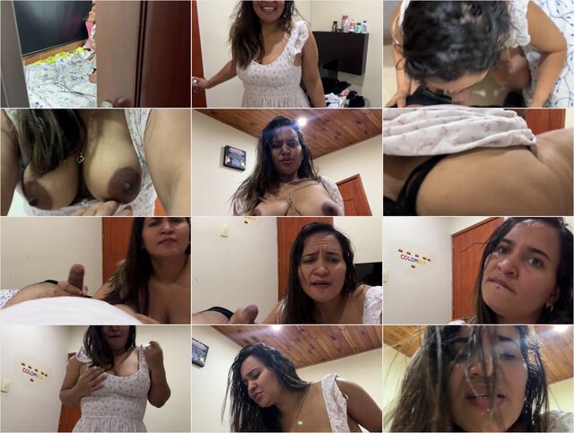 I Discover my Mother Fucking and she comes to Suck my Cock 4k Preview