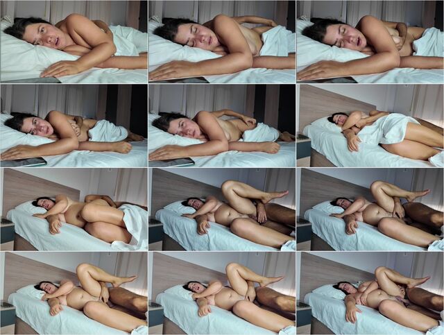 Mom Silent and has an Wild Orgasm Son Cums instead of Husband 4k Preview