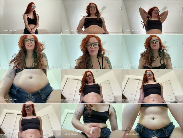 Veggiebabyy - Futa Sis Makes You Her Slave - Punishment Painal, Slapping, Spitting Preview