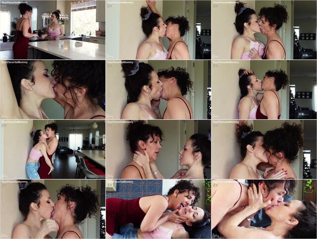 Bratty Daughter-Deep Kissing, Lesbian, Taboo Roleplay HD Preview