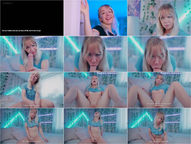 Big sis requires more virgins little brother Preview