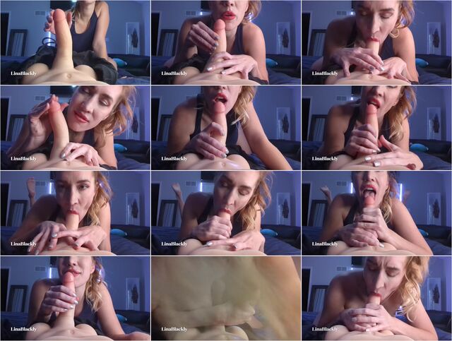 Lina Blackly - Mom Catches You Then Sucks You Dry Preview