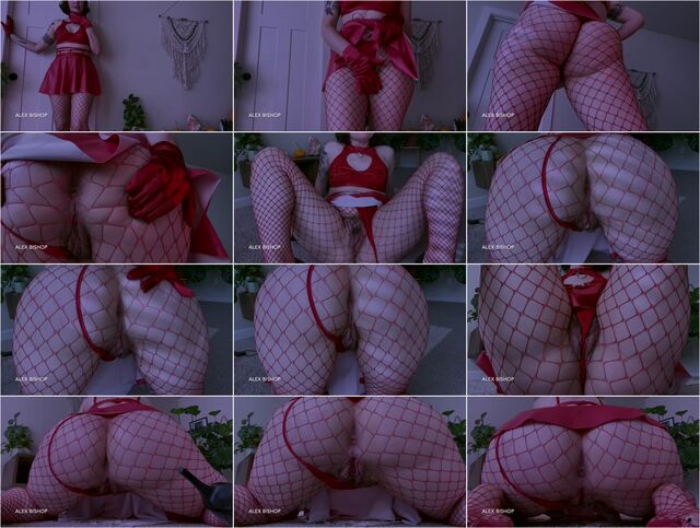 Alex Bishop Naive-Devil-Girl-Upskirt Preview