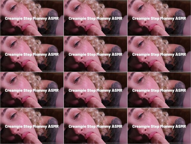 Creampie Mommy BONUS ASMR AUDIO Preview