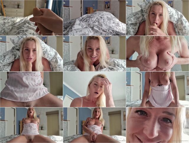 Kathia Nobili - My SONS amateur SEX TAPE Preview