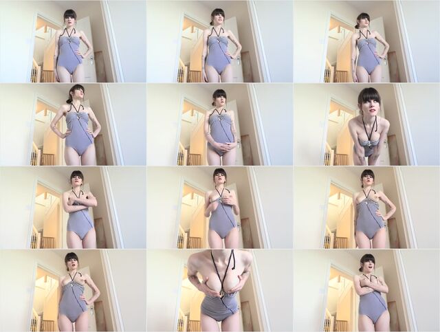 Sydney Harwin - Pervy Sister Helps You Wank Over Mom HD Preview