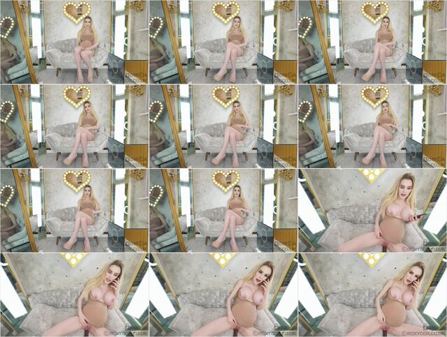 Roxy Cox - Pregnant Cheat Wife Cucks Hubby With BBC Preview