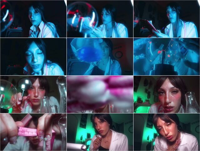 Elle Marz - Tiny Frankenstein ASMR cranial nerve exam Preview