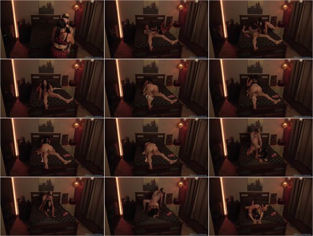 VIVIAN COX - Cheating Wife Fucks Her Personal Trainer In Her Marital Bed Preview