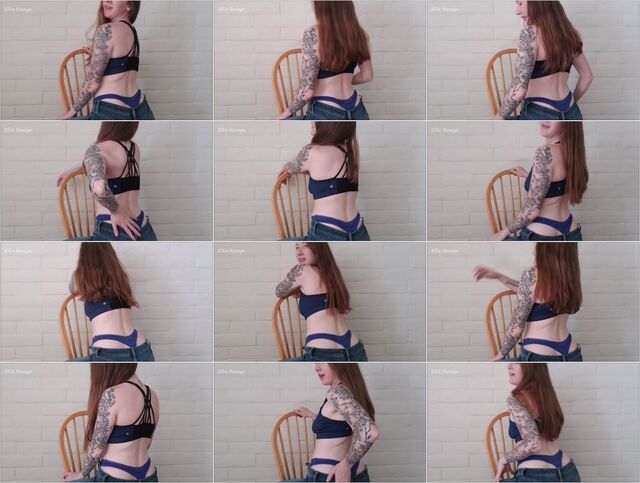 Ellie Rowyn - Stroke to My Whale Tail Preview