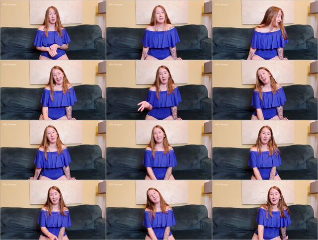 Ellie Rowyn - Chastity Tasks II Preview