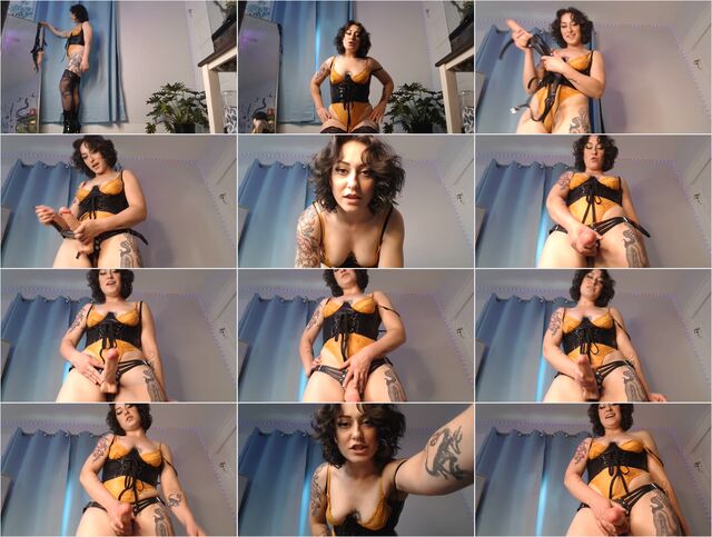 saradoesscience - Goddess Catches You Searching For Strap Preview