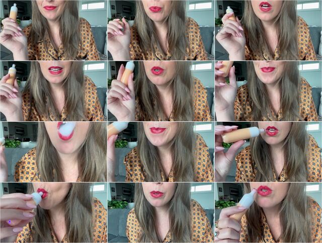 Nicolette Bloom - Mommys boy loves her smoke Preview