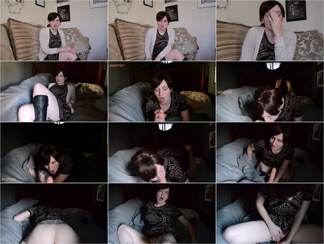 Bettie Bondage UNKNOW yr - Forcing Mom to Fuck-Me On My Sisters Bed-HD Preview