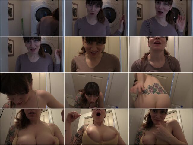Bettie Bondage - Laundry Room Tryst with Mom Preview