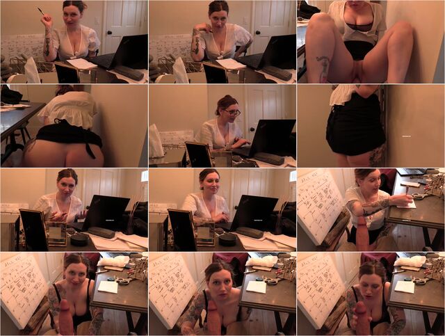 Bettie Bondage-Free Use Workplace Preview