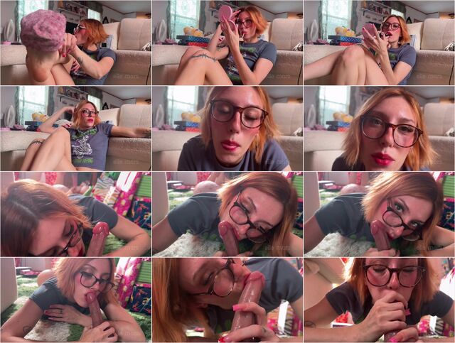 Elle Marz - Bbysitter glossy KISSJOB Preview