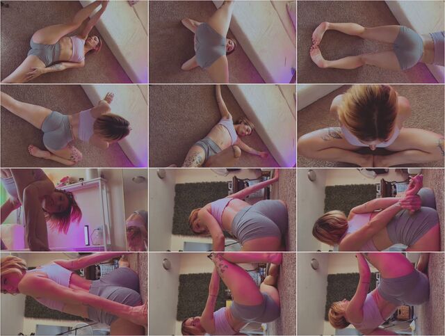 Elle Marz - Morning hip opener stretches Preview