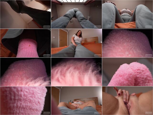 SashaCurves Stuck To Giantess Moms Socks Preview