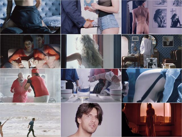 Katarina Vasilissa, Raffaella Offidani, Cristina Garavaglia, Eleonora de Grassi - Voyeur (Luomo che guarda) (1994) HD 1 Preview