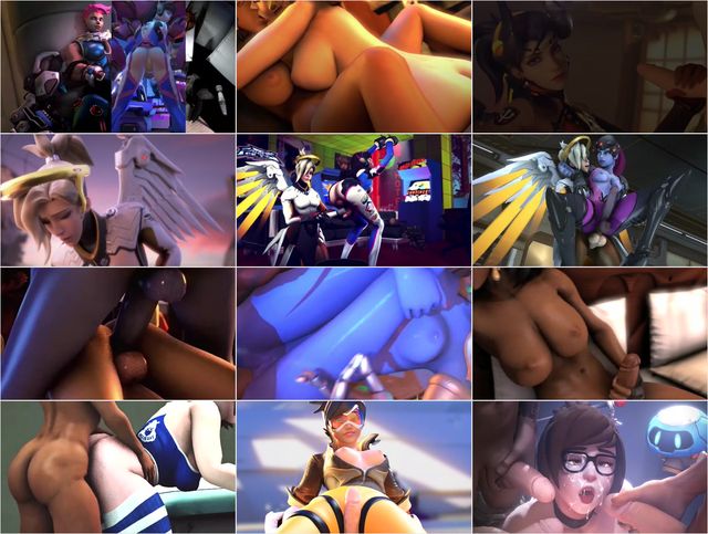 Overwatch PMV HD Preview