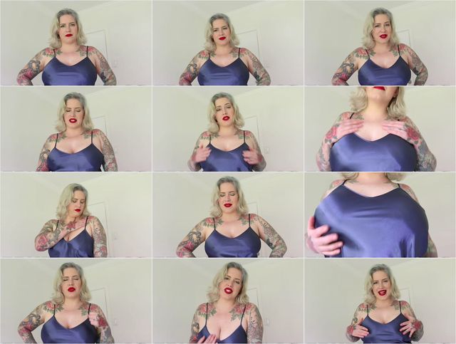 Stroke For Stepmum In Satin HD Preview