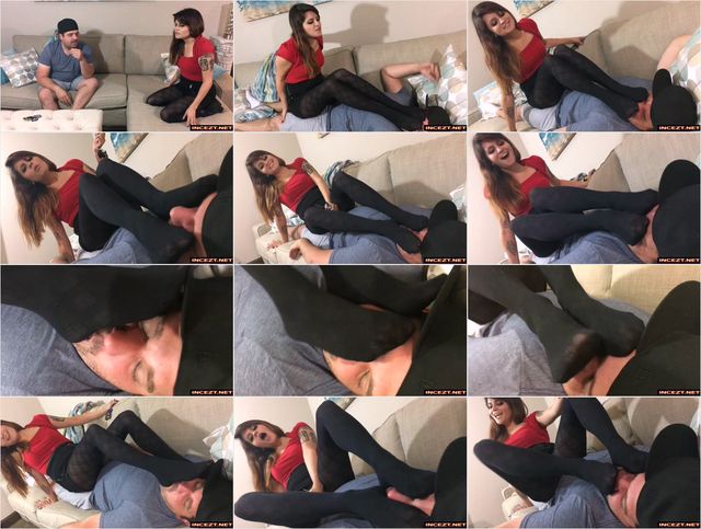 Punk Rock Daughter Gets What she She Wants With Stinky Feet HD Preview