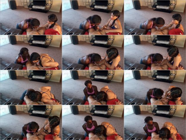 Another Tag Team Blowjob 1080p HD Preview