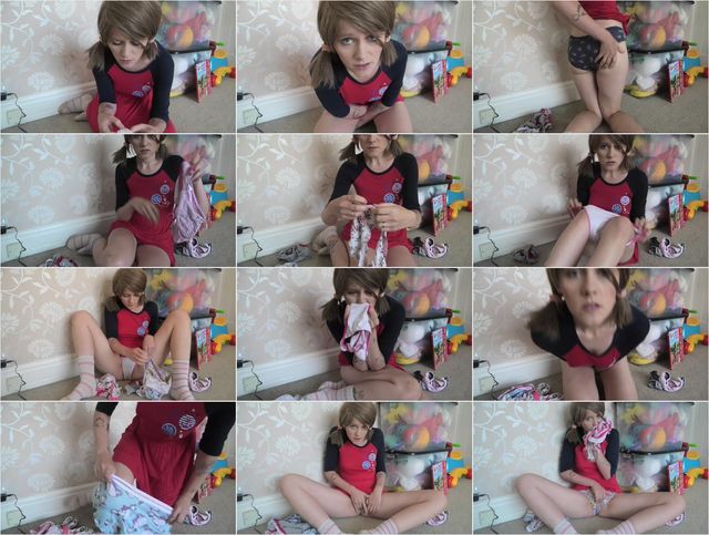 daddy bought me preloved lil panties hd Preview