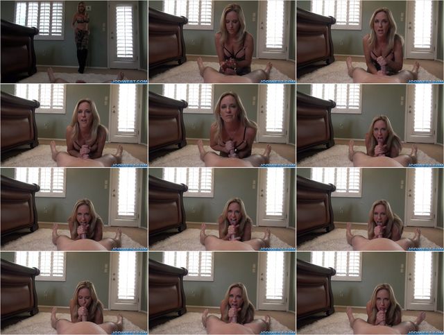 Mom Jodi West gives you a Quick HandJob Jodi West 1080p HD Preview