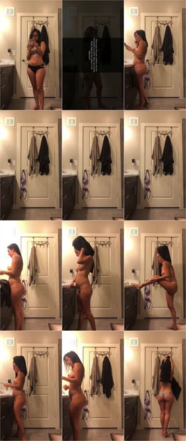 SpyCam Catches MILF Mom taking Selfies HD Preview