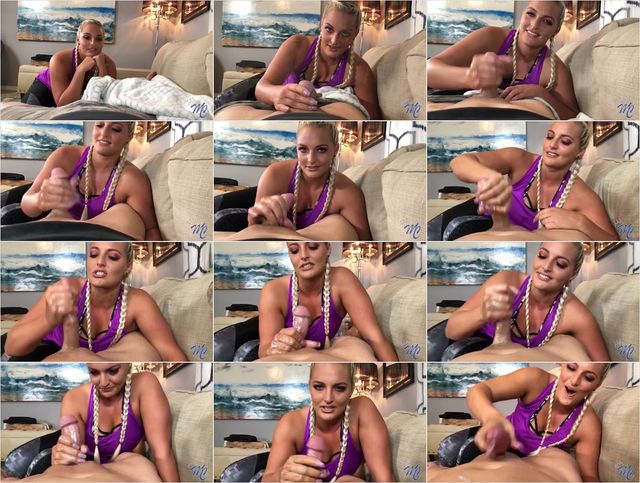 Macy Cartel - Brothers Handjob Wake Up Preview