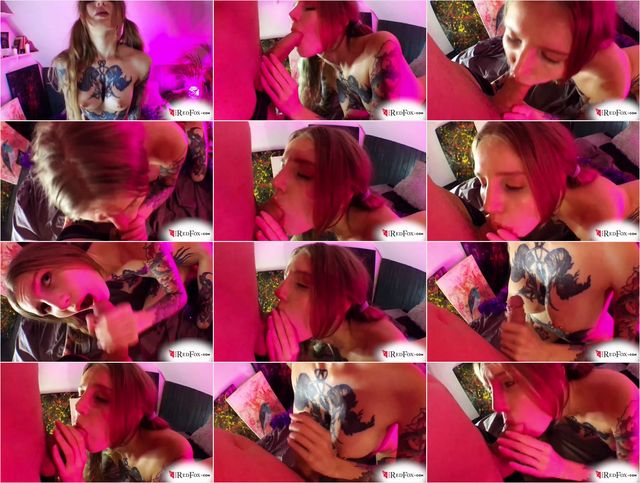 Sister Blowjob Cock and Jerk off while Parents are not at Home 1080p Preview